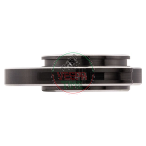 Camma comando cavo gas rapido SIP, Quick Throttle Disc anodizzato nero per Vespa 50 R 2°/S 2°/Special/SR (D) 2°/90 2°/100/125 PV 2°/ET3/GTR 2°/TS 2°/150 Sprint V. 2°/Super 2°/200 Rally 2°