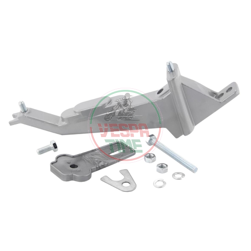 Soporte porta-rueda de repuesto vespa llanta de 10 pulgadas