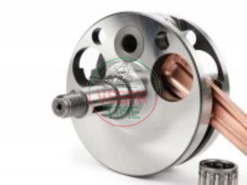 Kurbelwelle BGM PRO Hub 57, Pleuel 110, KB 15 für  Vespa 125/150 VM1-2/VN1-2/VL 1-3/VB1/ACMA 125 19541955/ACMA 150GL (1956-1958), Motovespa 125N (1956-1958) 