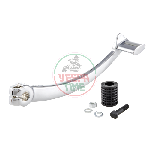 Kickstarter SIP aluminium,verchromt für Vespa 125 VNB4-6T/GT/GTR/Super/TS/150 VBB2T/GL/Sprint/V/Super
