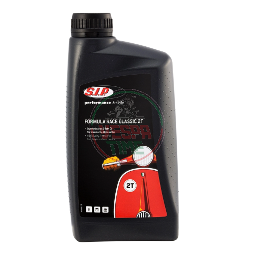 Olio miscela 2 tempi SIP Formula Race CLASSICO, sintetico, 1000ml