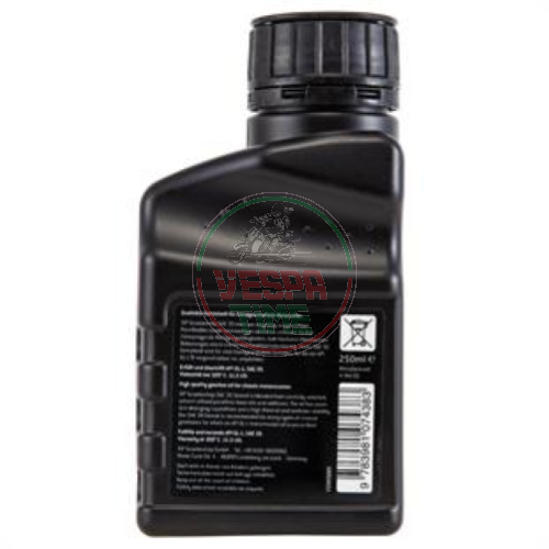 Olio cambio SIP Formula SAE 30 Vespa/Lambretta - 250 ml,con tubo flessibile di rabbocco