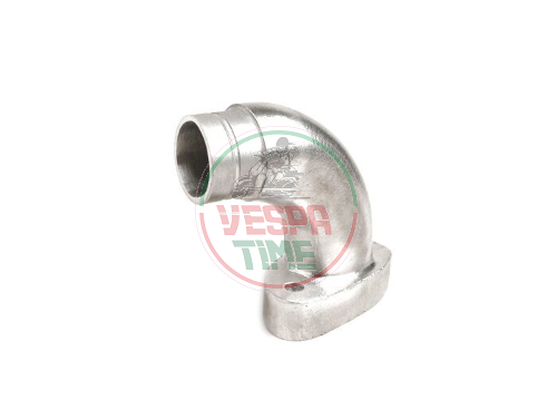 Intake manifold -SCOOT RS rotary valve Ø=27mm- Vespa PX80, PX125, PX150, PX200, Sprint, Rally180 (VSD1T), Rally200 (VSE1T) - CS=34mm