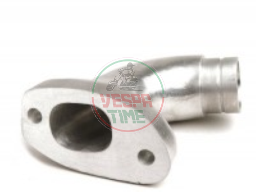Intake manifold -SCOOT RS rotary valve Ø=27mm- Vespa PX80, PX125, PX150, PX200, Sprint, Rally180 (VSD1T), Rally200 (VSE1T) - CS=34mm