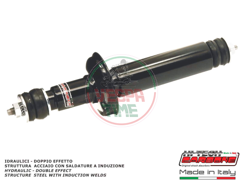 AMMORTIZZATORE POSTERIORE (INTERASSE mm.405) APE P50 -TM P50 - FL - MIX