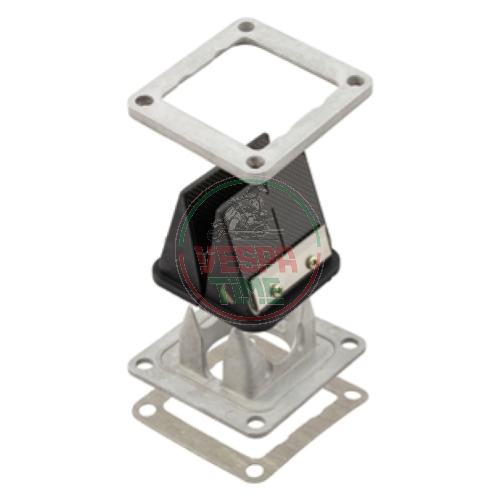 Valvula laminar ITALKIT Doble Prisma,8-válvulas para Vespa Smallframe