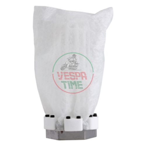 Filtro benzina KR AUTOMATION per rubinetto a benzina KR per Vespa 50-125/PV/ET3/PK/S/125 V30-33/VM/VN/VNA-TS/150 VL/VB/GS/VBA-T4/160 GS/180 SS/Rally/PX/T5
