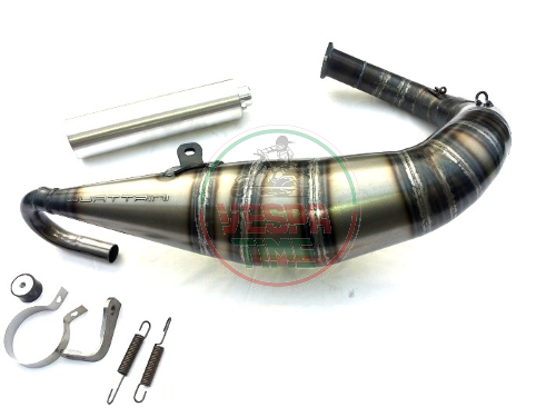 Rennauspuff Quattrini M3-200 GTR