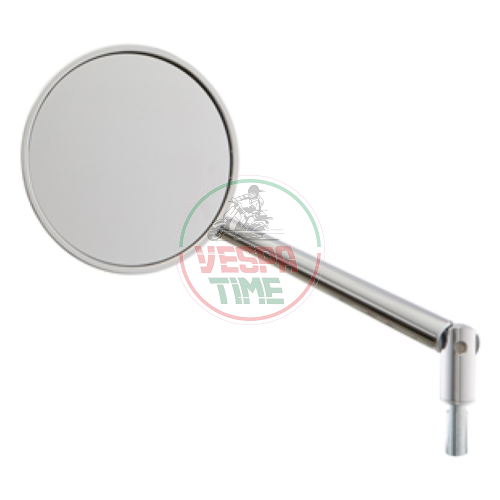 Mirror Standard SIP SERIES PORDOI for mounting at handlebar lower part right or left,aluminium CNC,chrome 170mm