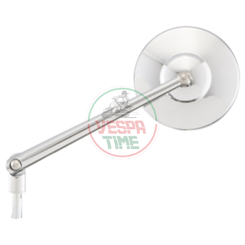 Mirror Standard SIP SERIES PORDOI for mounting at handlebar lower part right or left,aluminium CNC,chrome 170mm
