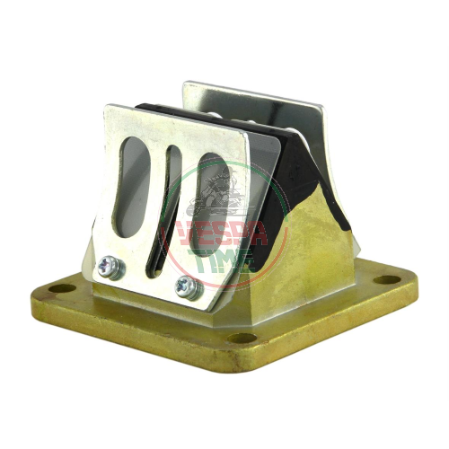 Reed Valve Block YAMAHA for MMW/EM/MBD/MRB manifold for espa 125 VNB-TS/150 VBA-Super/Rally/PX80-200/PE/Lusso/T5/Cosa/LML 125-150 2T