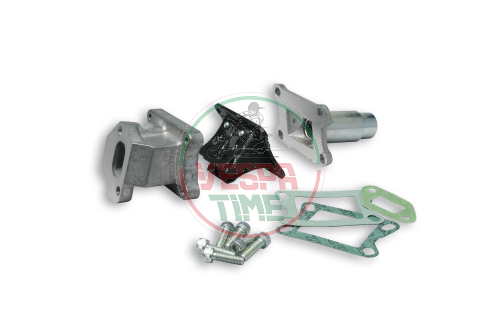 MALOSSI reed manifold two holes in the crankcase for SHBC 19 carburetor for APE 50