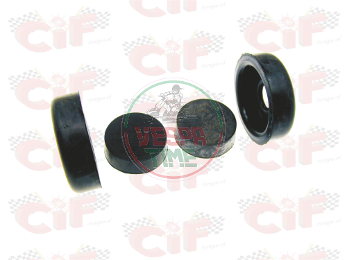 Juego de goma para cilindro de freno delantero (4 piezas) para APE MP - APE CAR