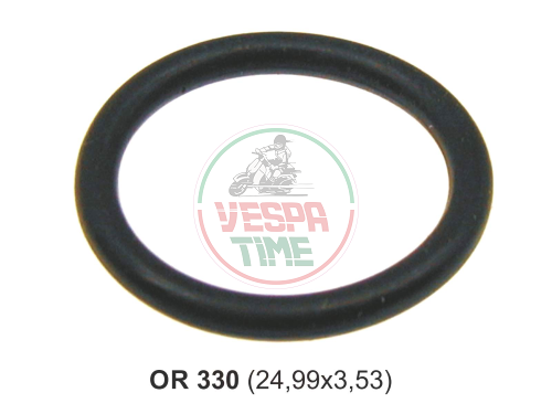 Anello O-RING 330 perno sospensione anteriore per APE MP - CAR - TM/MP 601 Classic 420('06-'07)/Calessino-VME 420 ('07-'12)/Calessino City 200 ('13-'15) / APE Classic 400 ('14--'15)