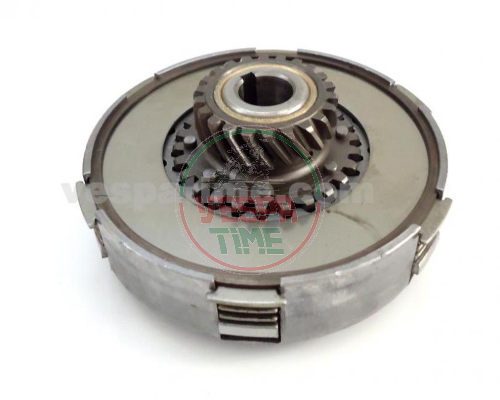 Juego de embrague completo 6 muelles y 7 discos Z21 para Vespa PX 125/150, GT, GTR, TS, Sprint, Sprint veloce, Super