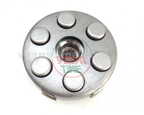 Juego de embrague completo 6 muelles y 7 discos Z21 para Vespa PX 125/150, GT, GTR, TS, Sprint, Sprint veloce, Super
