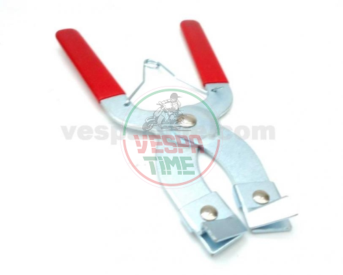 Pinza FASCE ELASTICHE pistone da 1,2 mm a 6,3 mm