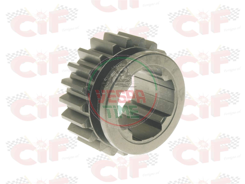 Ingranaggio scorrevole Z 21 per APE MP - CAR - TM