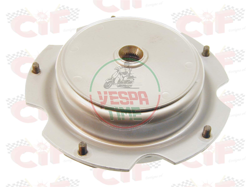 Rear brake drum for APE FL - FL2 50 ('89 -'95) - FL3 EUROPA 50 ('96 -'99) - APE P 50 ('80 -'85) - APE RST MIX 50 ('89 -'05) - APE TM P 50 ('85 -'89)