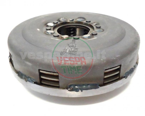 NEWFREN Kupplung 8 FEDERN Z21 mit Verstärkungsring Vespa PX-'98-MY-COSA (125-150-200)