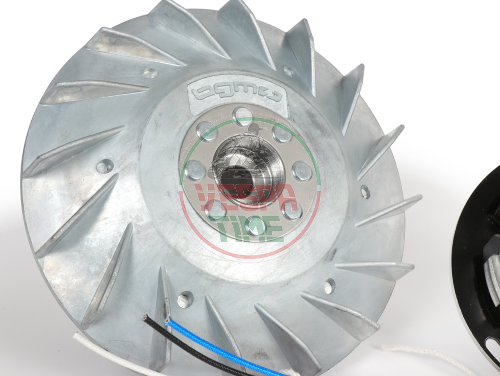 Accensione -BGM PRO 12V Touring- Conversione ad accensione elettronica - Vespa P125X/P200E (1977-1983, modelli con indicatori, regolatore di tensione, senza batteria) - P125X (VNX1T), P150X (VLX1T), P200E (VSX1T)