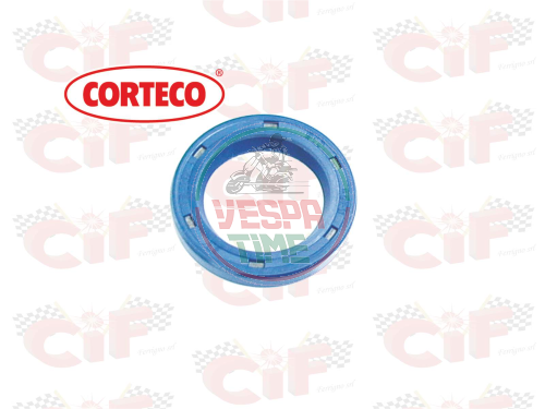 REAR HUB COVER OIL SEAL 17/25/4 CIAO-BRAVO-SI'
