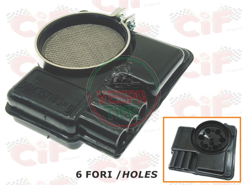 FILTRO DE AIRE CAJA 6 PIAAGGIO SI