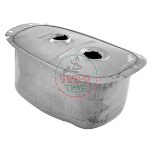 Serbatoio benzina per Vespa PX80-200E/PE/Lusso/'98/MY/T5 senza miscelatore con indicatore livello carburante