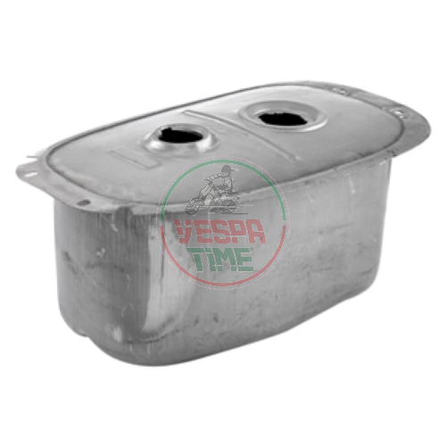 Serbatoio benzina per Vespa PX80-200E/PE/Lusso/'98/MY/T5 senza miscelatore con indicatore livello carburante