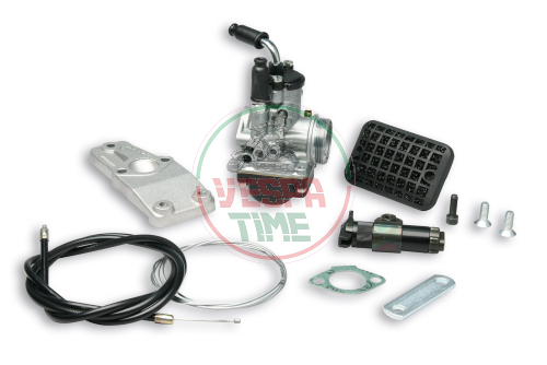 MALOSSI PHBG 19 Kraftstoffsystem für Malossi Kurbelgehäuse für Piaggio Mopeds Ciao, Sì, Bravo, Superbravo, Boxer, Grillo, Boss