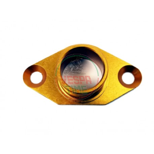 Colector de escape de 22 mm en aluminio anodizado mecanizado de sólido PARA GRUPO TÉRMICO PINASCO CIAO BRAVO SI