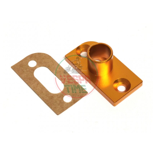 Intake manifold for SHA13 carburetor for Pinasco crankcase.  CIAO BRAVO SI
