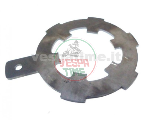 Disco ferma mozzetto frizione vespa universale