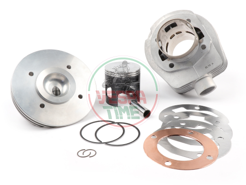 Cylinder BGM PRO 177/187cc VESPA 125-150 PX, TS, SPRINT V., aluminium nickel-silicon plated 