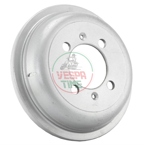 Bremstrommel Hinterrad Vespa 125 V1..V15T, V30T..V33T, VM1T-VM2T, VN1T-VN2T, VNA1T-VNA2T, VNB1T..VNB6T. 150 VL1T..VL3T, VB1T-VBA1T-VBB1T-VBB2T