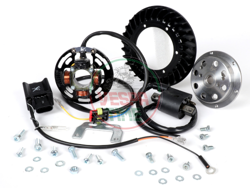 Stator / Vollzündung -HPI - Piaggio Ciao, Bravo, Si, Boxer