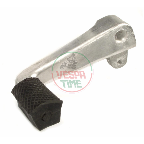 Brake pedal rear with pedal rubber Vespa VNB-VBA-VBB, Super, GT/GTR/TS, Sprint, Sprint V., Rally