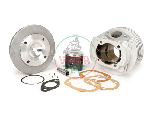 Cilindro QUATTRINI M1B 60 GTR in alluminio per Vespa 50/125 ET3 PK