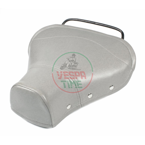 Sella singola grigia Vespa 125 VNB1T..6T, 150 VBA1T, VBB1T-2T, GL , Super, Sprint