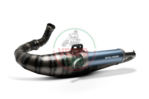 Auspuff MALOSSI RACING MHR Vespa PX-PE 200