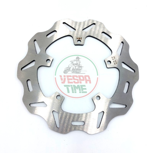Disco freno anteriore fisso VMC Flower per Vespa PX, ET2, ET4, LX, ZIP SP