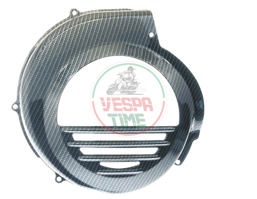 Flywheel cover Vespa PX 125 T5 - CARBON LOOK