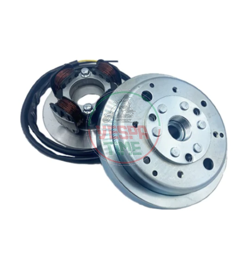 Complete VMC Flywheel Cone 19, 1.4 Kg For VMC Ignition For Vespa 50/ 50 Special/ Et3/ Primavera/ Pk50-125