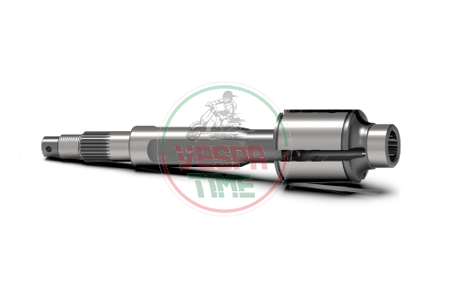 Albero ingranaggi cambio ruota posteriore MALOSSI per Vespa PX 125 VNX2T dal 232053, PX 150 VLX1T dal 624303, PX 200 VSX1T dal 315268, 125 T5, COSA