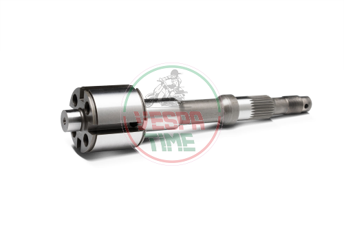 Albero ingranaggi cambio ruota posteriore MALOSSI per Vespa 50 N-L-R, SPECIAL, 90-125 PRIMAVERA-ET3, PK