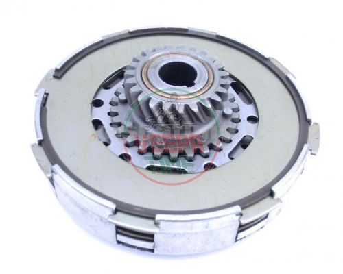 Set clutch with 7 springs, 7 discs z20 Vespa PX-PE 200, RALLY, T5, COSA1, 160GS, 180SS