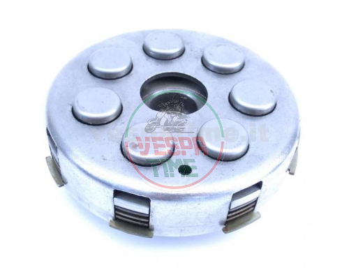 Set clutch with 7 springs, 7 discs z20 Vespa PX-PE 200, RALLY, T5, COSA1, 160GS, 180SS