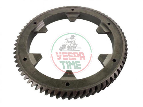 Gear primary pinasco 68 teeth for vespa largeframe