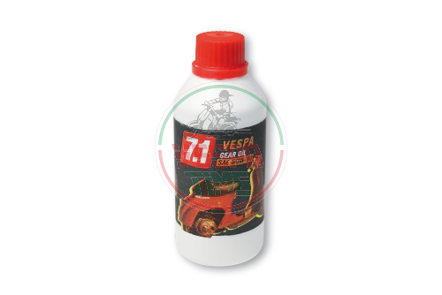 Olio ingranaggi MALOSSI 7.1 VESPA GEAR OIL (SAE 80W - 90) 0.25L
