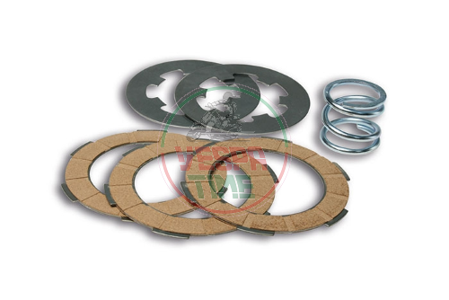 Kit de discos de embrague MALOSSI con 5 discos y muelle reforzado para Vespa 50, 90, 125, APE